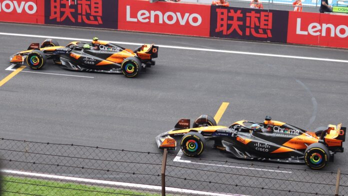 McLaren Supports Lando Norris After Costly Crash with Piastri