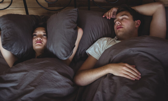Snoring Linked to High Blood Pressure Risk, Study Finds