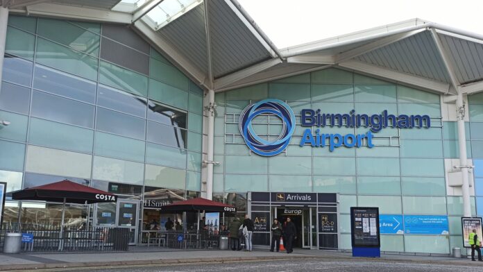Man Arrested in Birmingham Airport Vigilante Sting Over Girl, 14