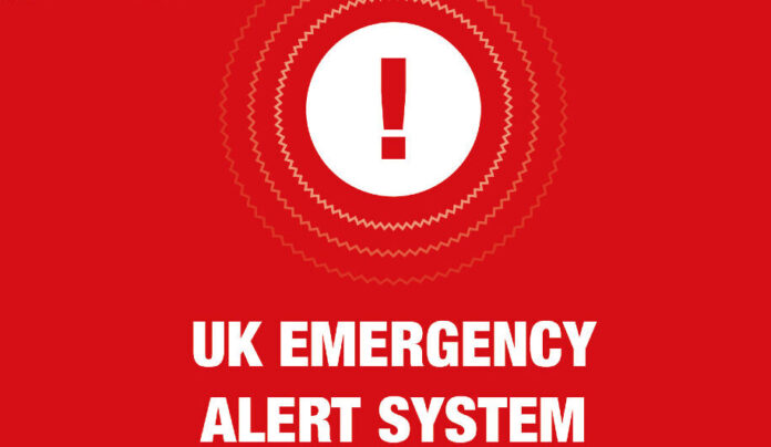 UK Phones to Sound Emergency Alert Test in 2025