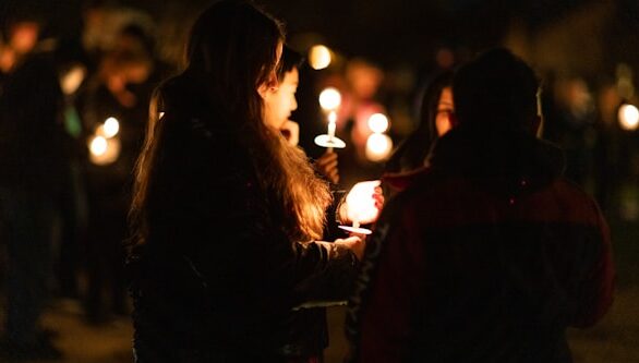 Zara Aleena Vigil Sparks Outcry as Women Still Not Safe
