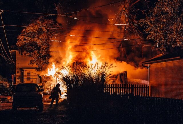 Man Charged After Gas Blast Reveals Fatal Stabbing
