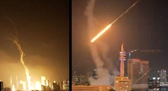 Iran Fires Ballistic Missiles at Israel, IDF Activates Defence