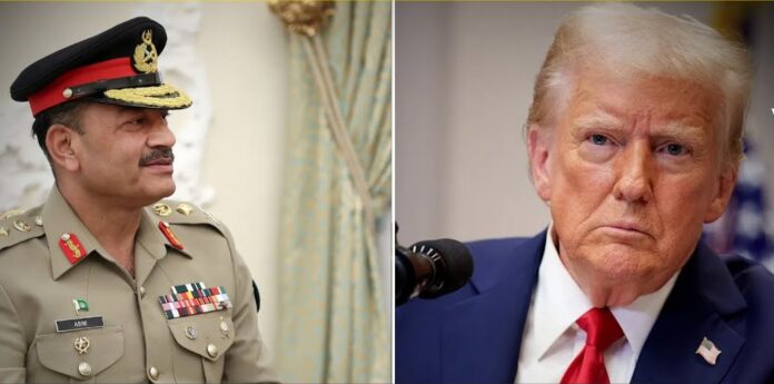 Trump Hosts Pakistani Army Chief Amid Dispute with India