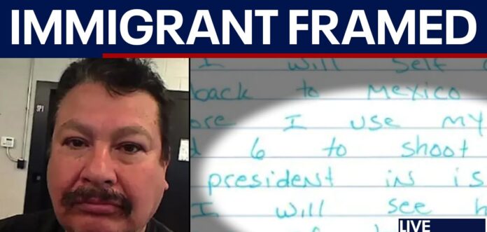 Man Framed for Writing Trump Assassination Threat Letters