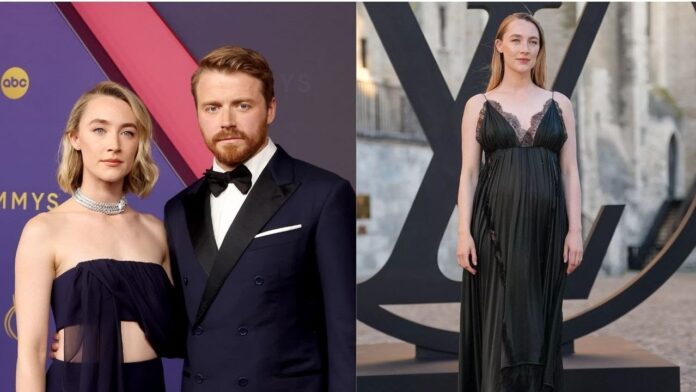 Saoirse Ronan Expecting First Baby with Husband Jack Lowden
