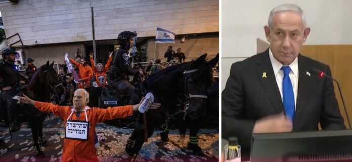 Netanyahu Cross-Examined in Case 4000 Corruption Trial