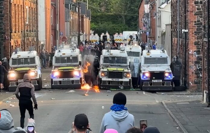 Ballymena Riots: Foreign Residents Targeted as Loyalist Mobs