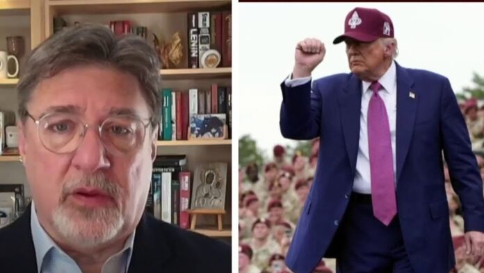 Trump’s Fort Bragg Rally Sparks Outrage