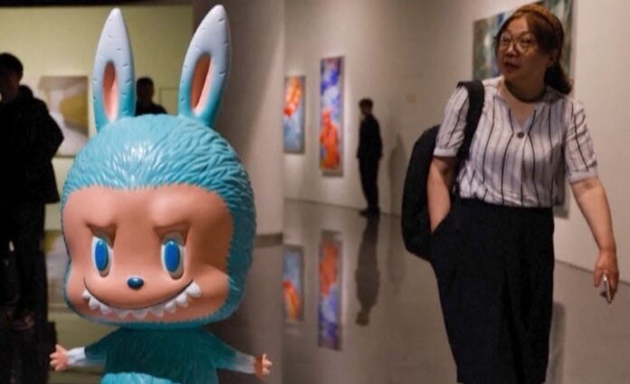 Human-Sized Labubu Doll Sells for $150K in Record-Breaking