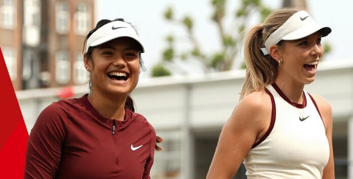 Raducanu and Boulter Stay Positive After Queen’s Club