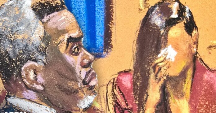 Diddy’s Lawyer Makes Ex Read Love Texts in Court