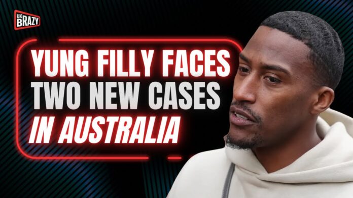 Yung Filly Faces New Sexual Assault Charges in Australia