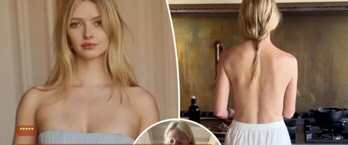 Gwyneth Paltrow Goes Topless for 'Boyfriend Breakfast'