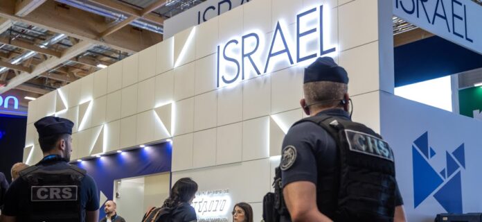 Israeli Defence Firms Sealed Off at Paris Air Show