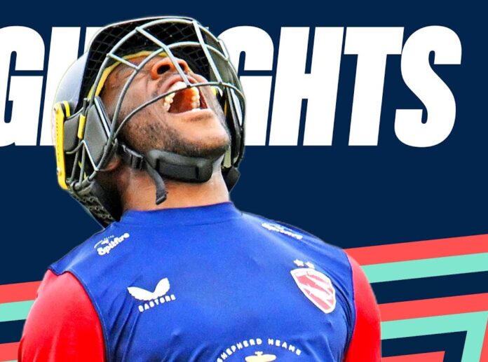 Bell-Drummond Century Ends Somerset's Unbeaten T20 Blast Run