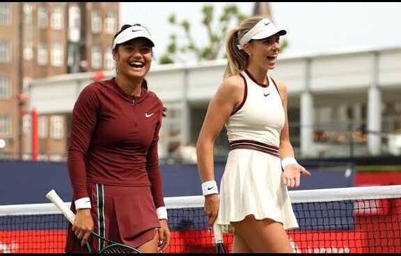 BBC Criticised for Not Showing Raducanu-Boulter Queen’s Match