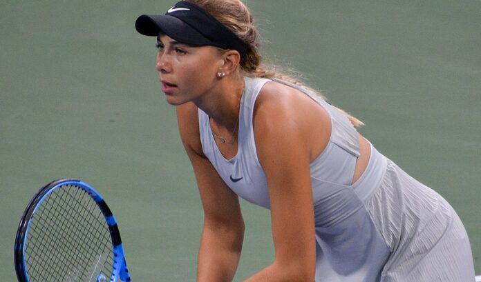Amanda Anisimova stuns Sabalenka to reach first Wimbledon final