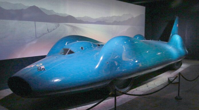 Bluebird Returns to Ullswater 70 Years After Speed Record