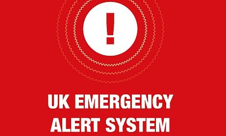UK Emergency Alert Test Set for 7 September