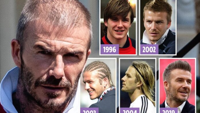 David Beckham’s Home Haircut Fail