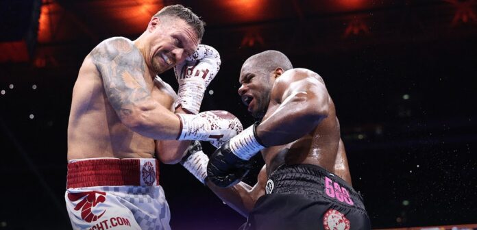 Usyk Destroys Dubois to Reclaim Undisputed Heavyweight