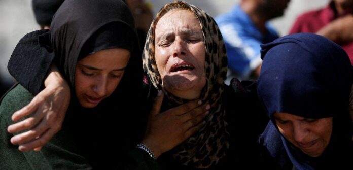 Hamas Demands Ceasefire Guarantees as Israel Bombs Gaza