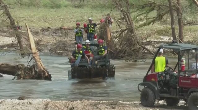 Texas Floods Kill 109, 161 Still Missing in Worst Since Harvey