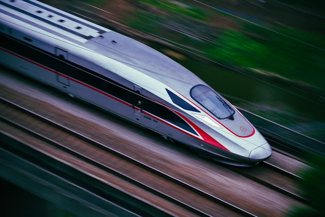 Kuwait to Saudi Arabia in Less Than 2 Hours: High-Speed Rail