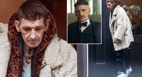 Peaky Blinders Paul Anderson Sparks Concern