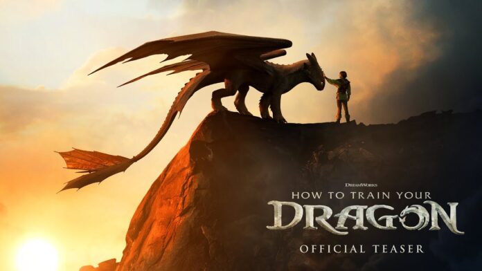 How to Train Your Dragon Live-Action Remake Teaser