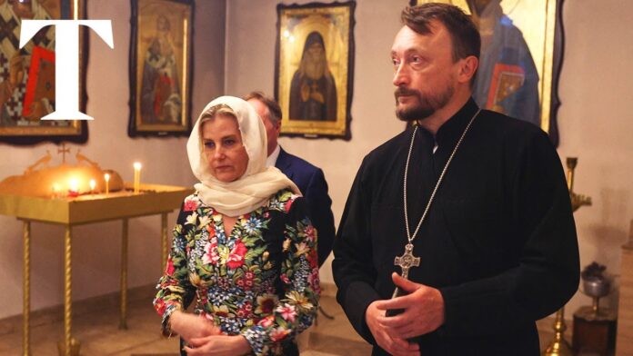 Duchess of Edinburgh's Historic Visit to Ukraine
