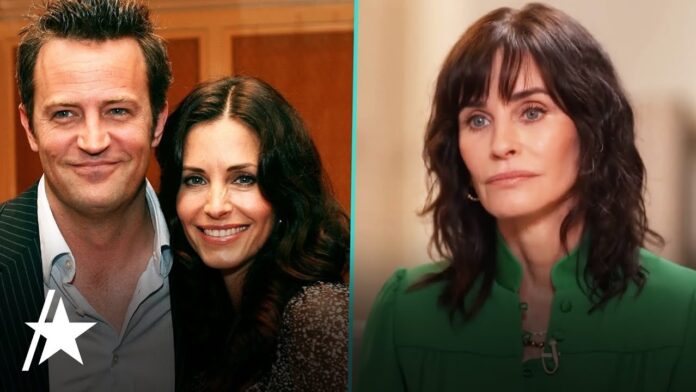 Courteney Cox Feels Matthew Perry’s Presence Continually