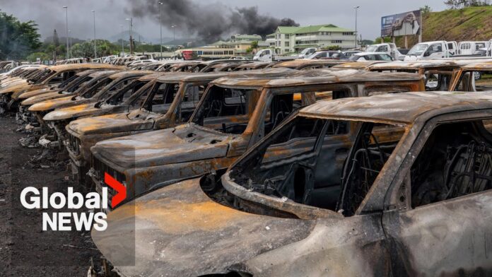 New Caledonia Turmoil Forces French Nationals to Flee