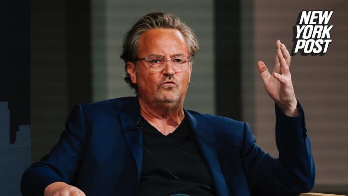 Ketamine level investigation in Matthew Perry's death