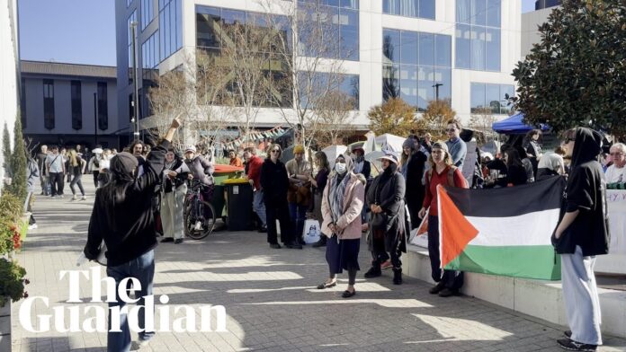 ANU Staff Orders Pro-Palestine Encampment to Vacate