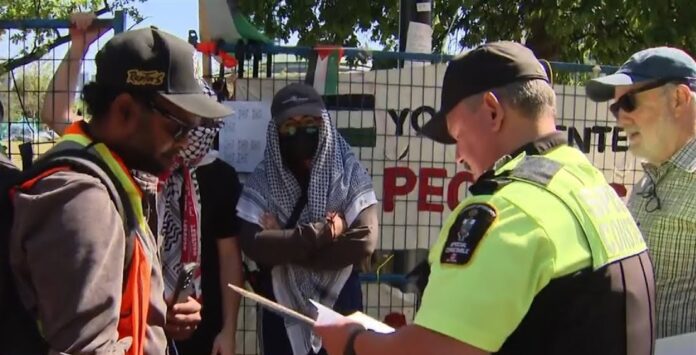Pro-Palestinian Protesters Defy Eviction Order at U of T