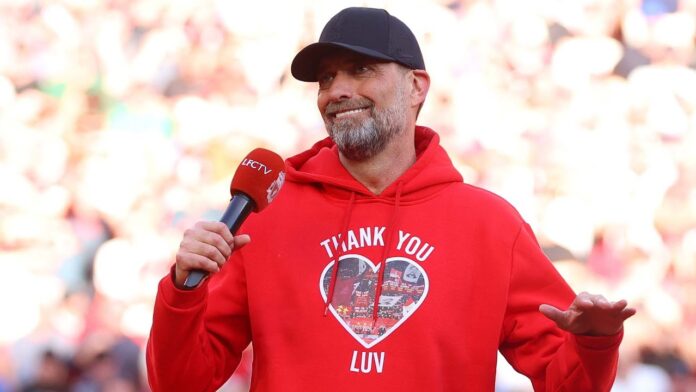 Jurgen Klopp farewell emotional goodbye