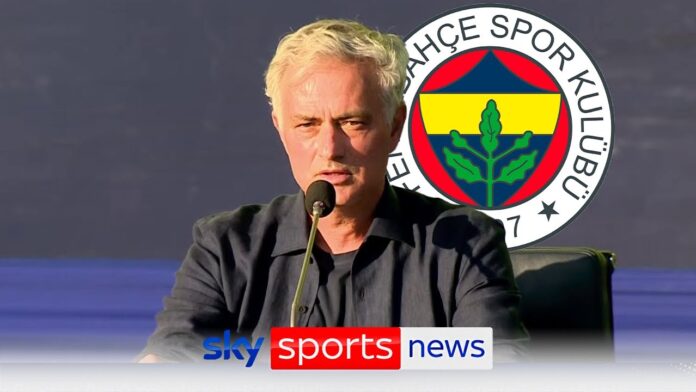 Jose Mourinho Unveiled as Fenerbahce Manager