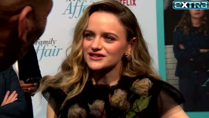 Joey King Shines in Simone Rocha Dress at 'A Family Affair'