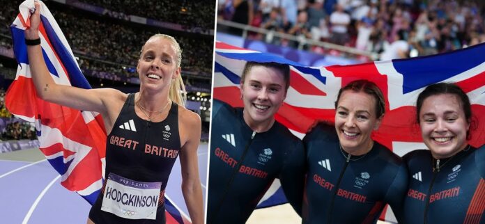 Keely Hodgkinson and British Cyclists Shine on a Golden Day