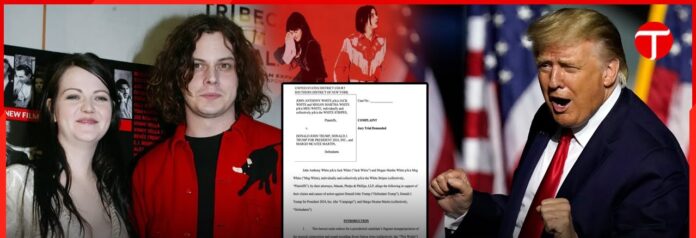 Jack Sues trump for Unauthorized Use of 