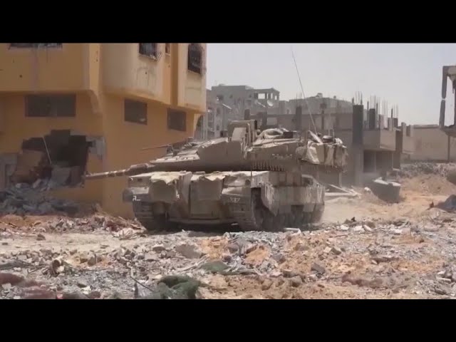 Gaza land border: Israel Takes Control